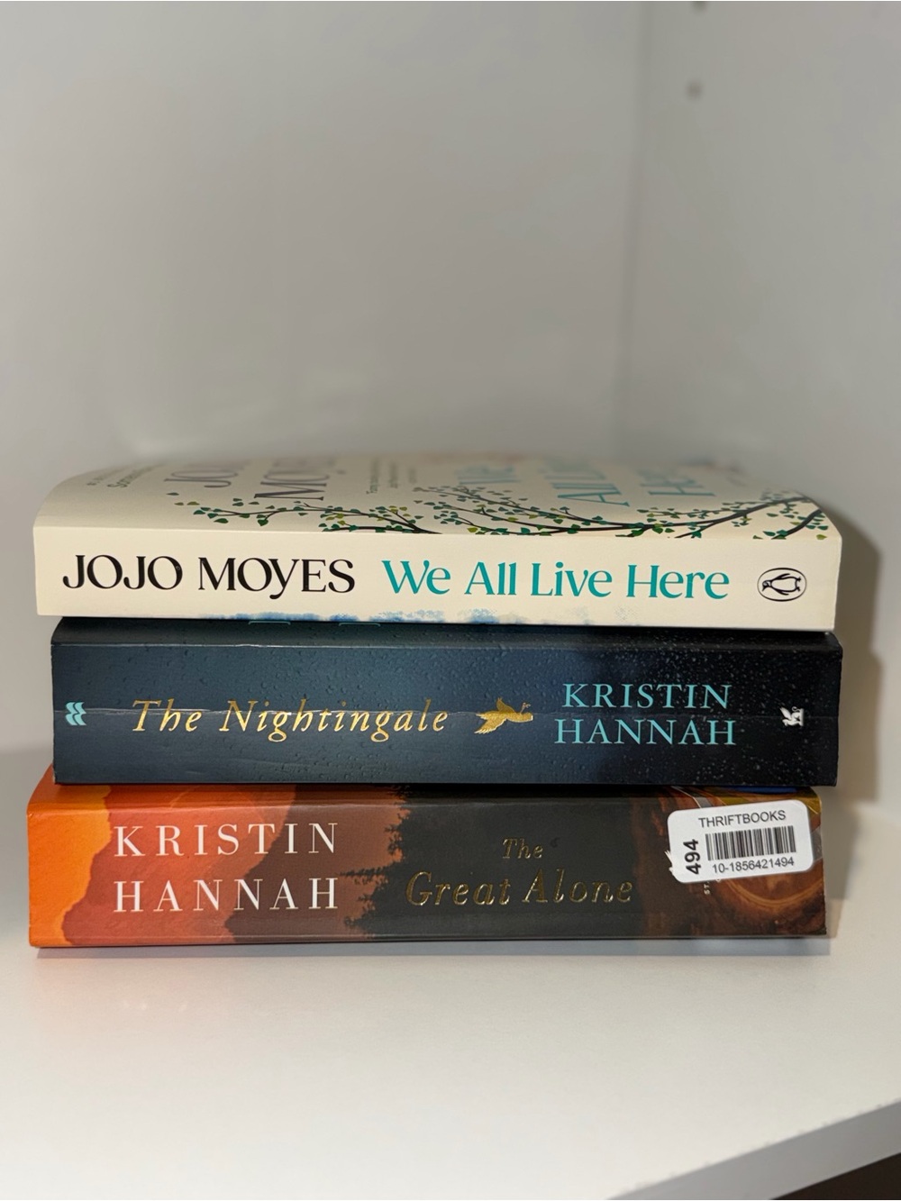 Fiction Book Lot - Kristin Hannah & Jojo Moyes